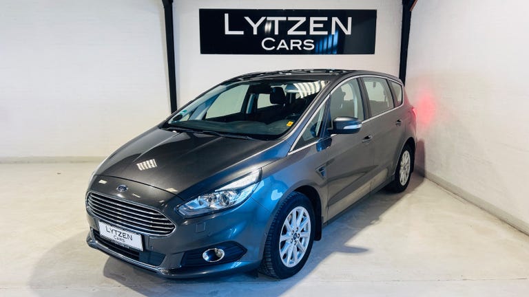Ford S-MAX TDCi 180 Titanium aut.