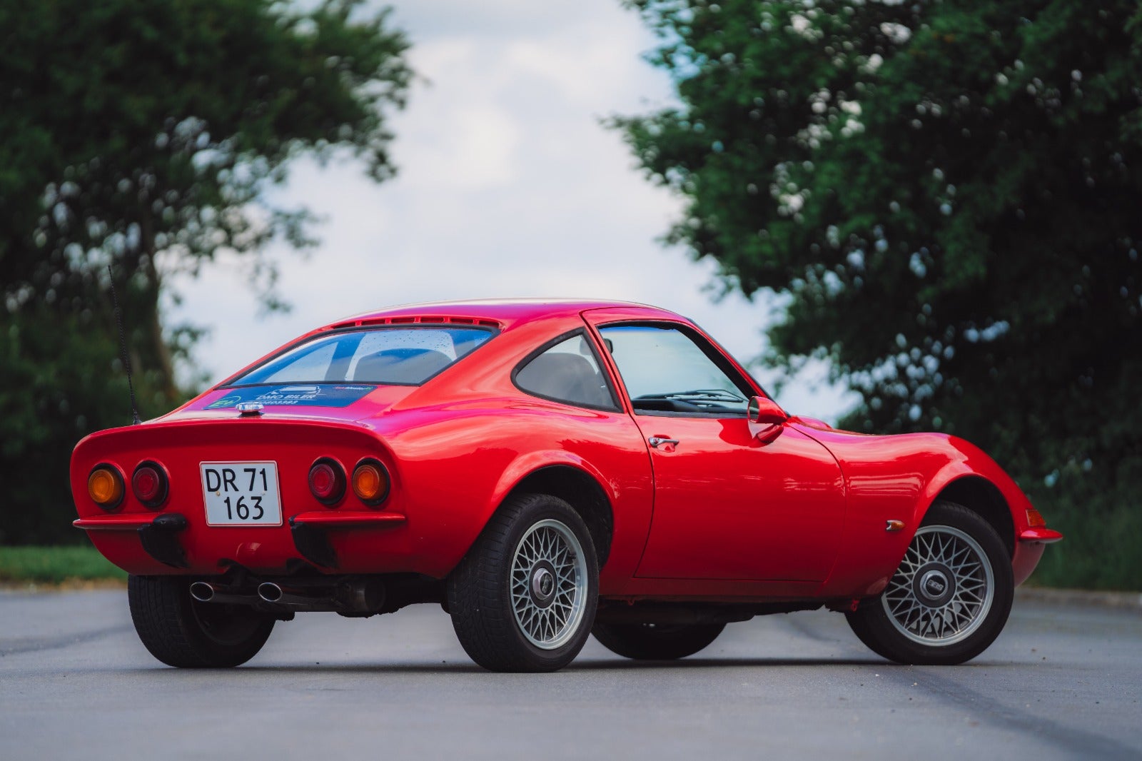 Opel GT 1972