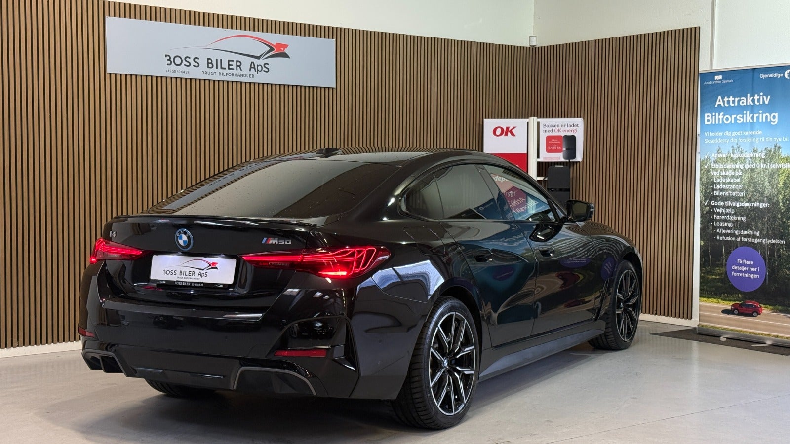 Billede af BMW i4  M50 Supercharged xDrive