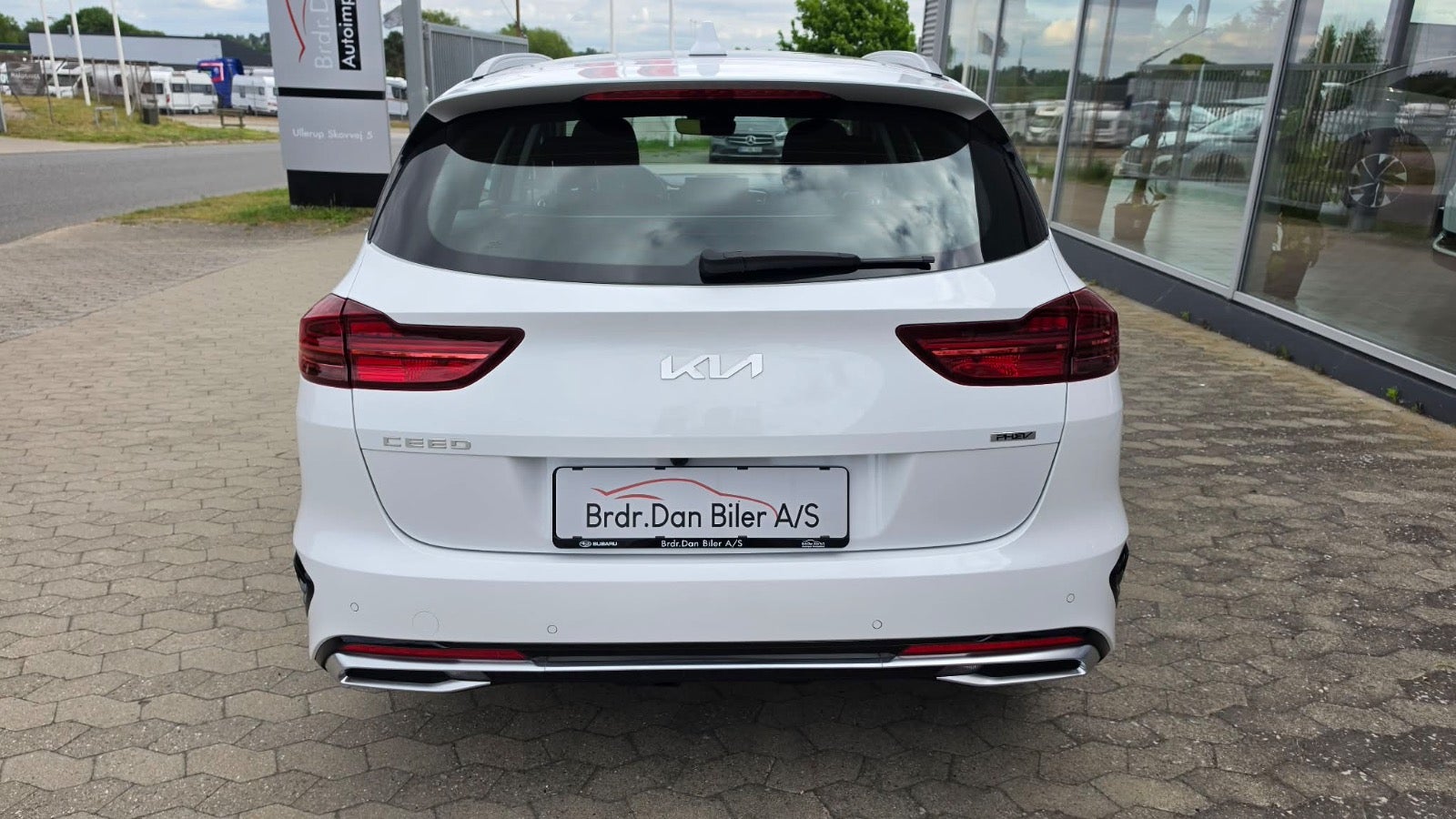 Billede af Kia Ceed 1,6 PHEV Prestige SW DCT