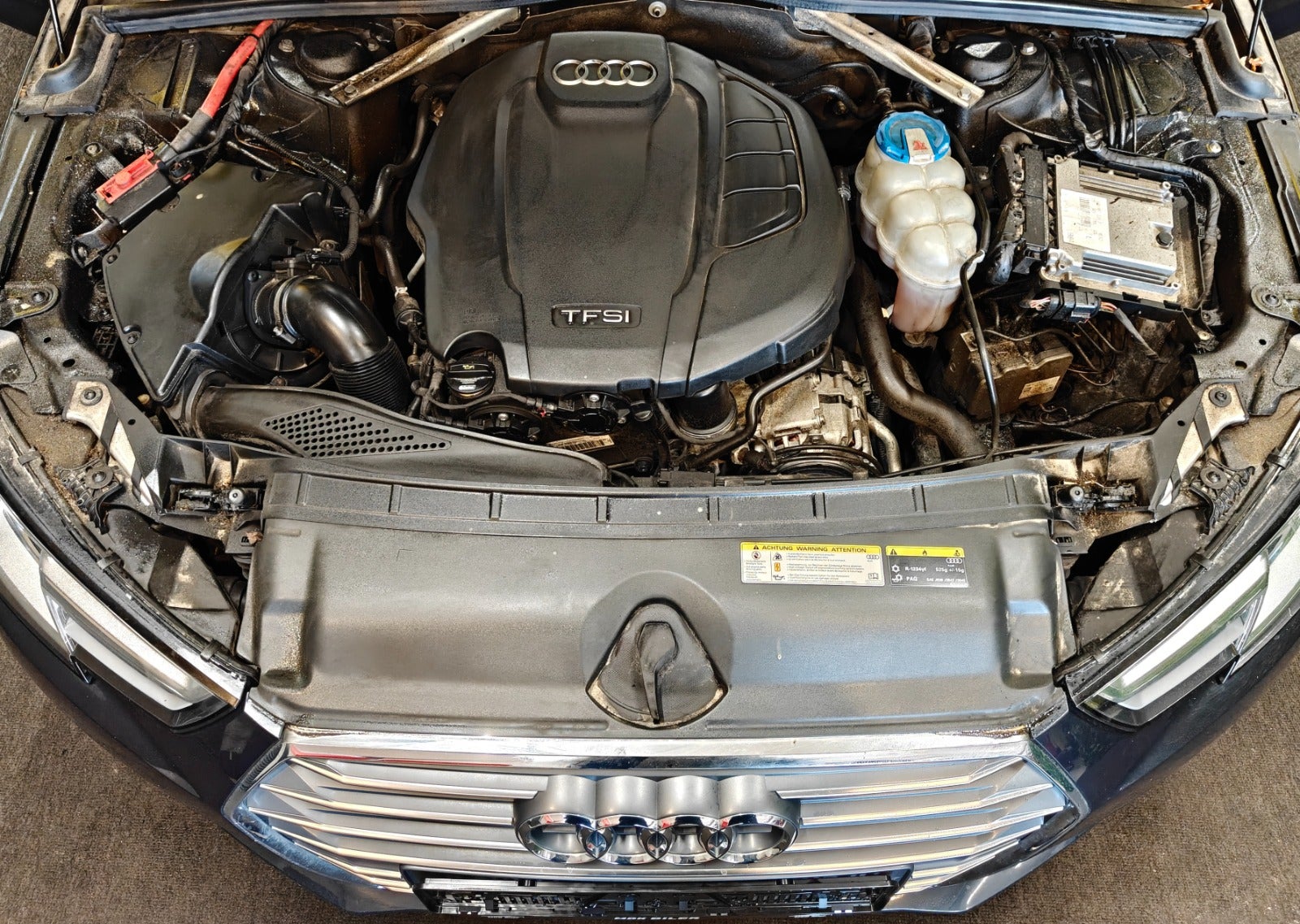 Billede af Audi A4 2,0 TFSi 190 Edition plus Sport Avant S-tr.