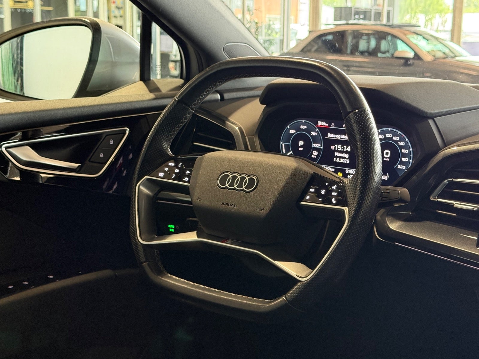 Billede af Audi Q4 e-tron 40 S-line Sportback