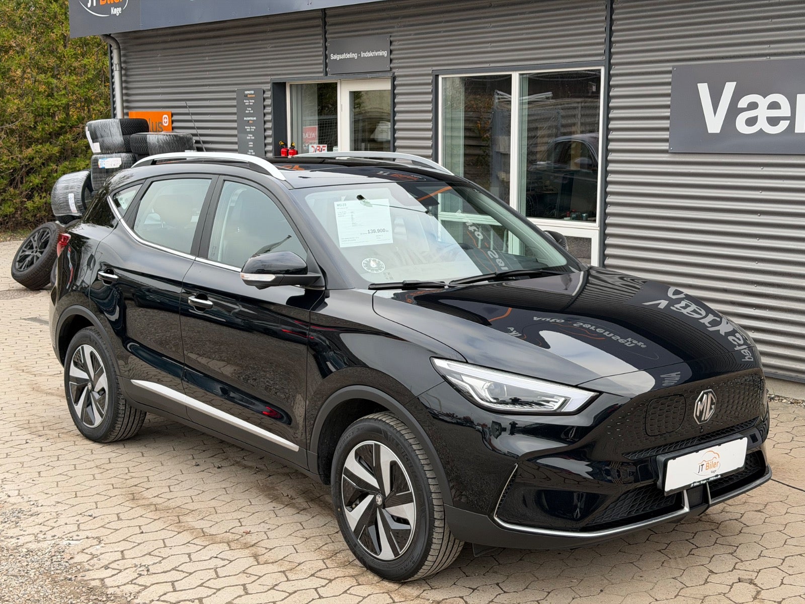 MG ZS Luxury