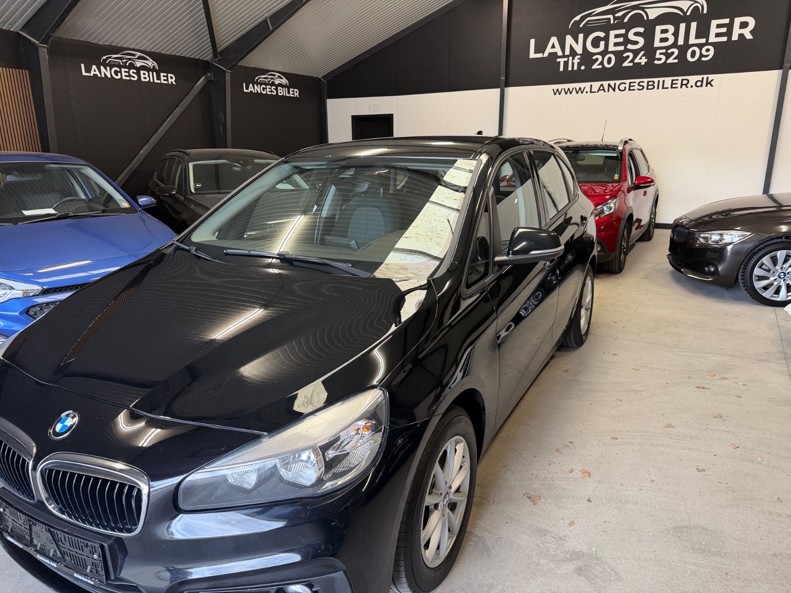 BMW 220d Active Tourer Advantage aut. - billede 4