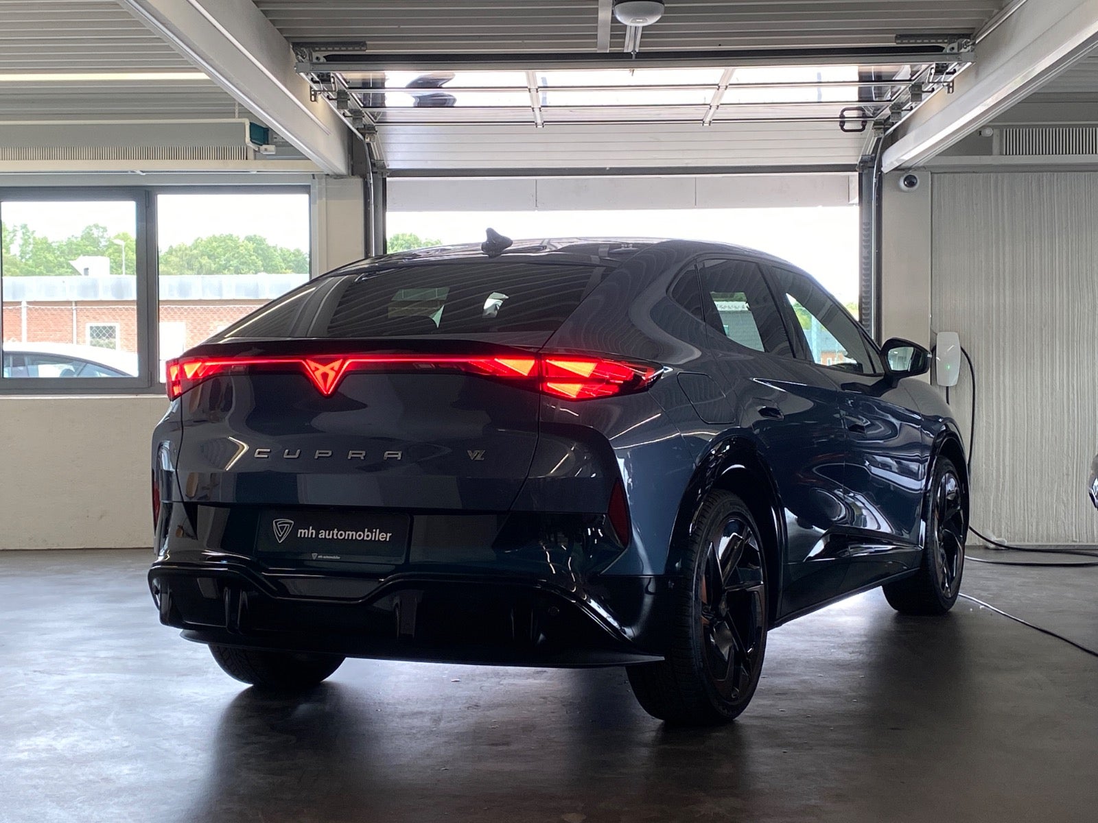 Billede af Cupra Tavascan 77 VZ Adrenaline