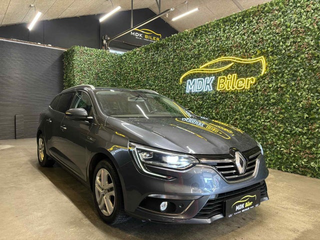 Renault Megane IV 1,2 TCe 130 Bose Edition Sport Tourer