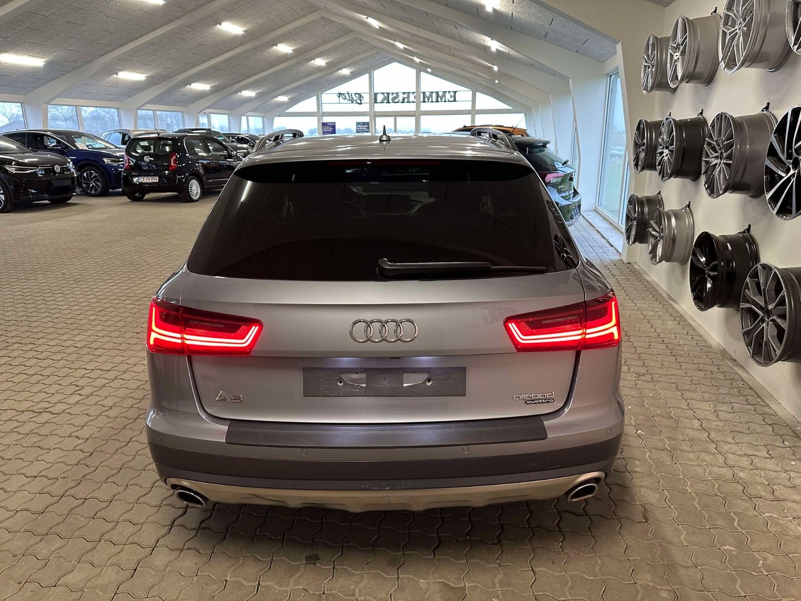 Audi A6 allroad 2018