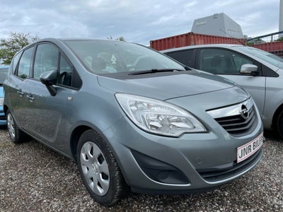 Opel Meriva 1,4 Enjoy Benzin modelår 2011 km 156000 nysynet klimaanlæg ABS airbag alarm centrallås s