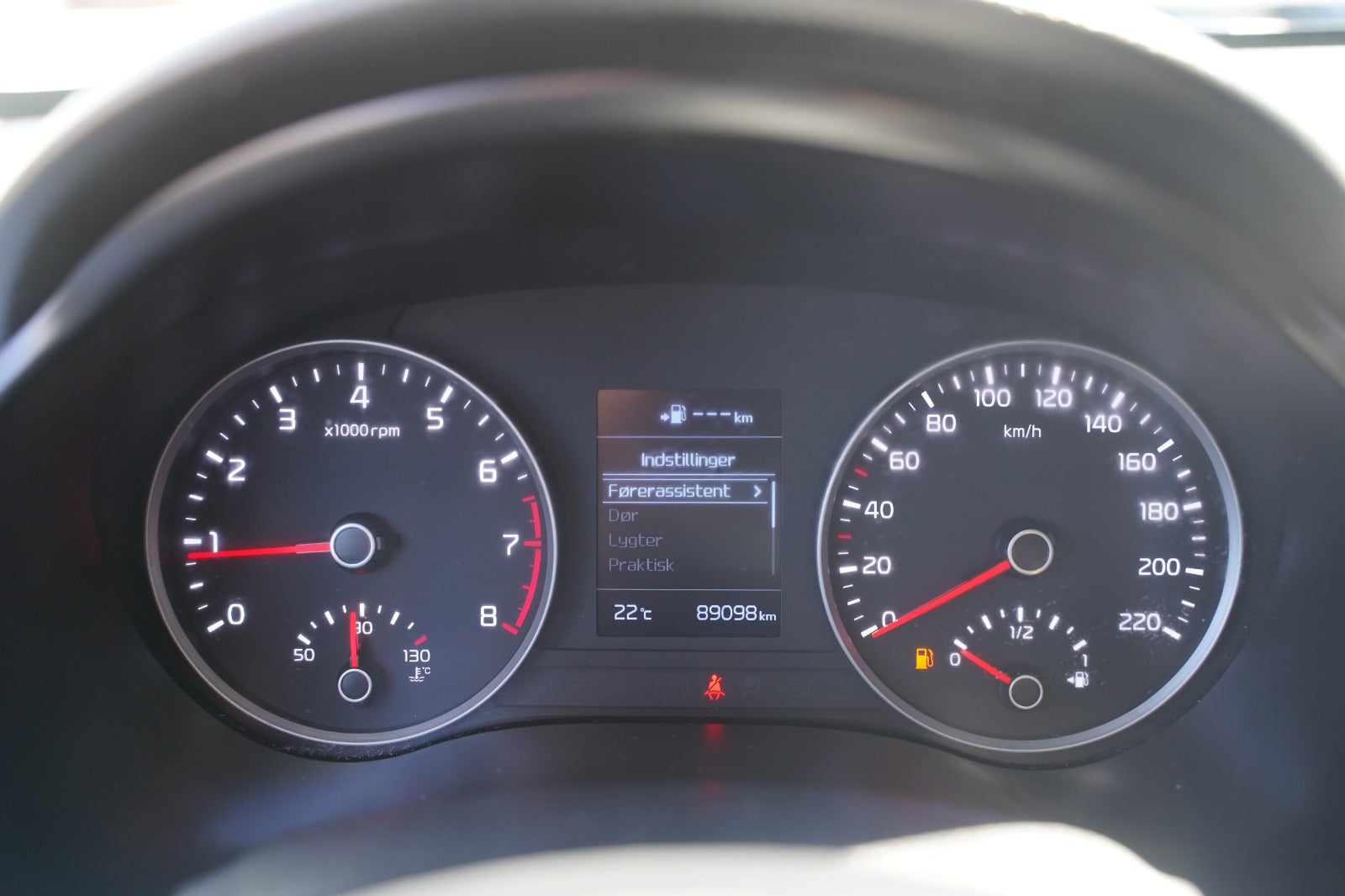 Billede af Kia Rio 1,0 T-GDi Advance