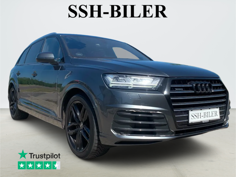 Audi Q7 TDi 272 S-line quattro Tiptr. 7prs