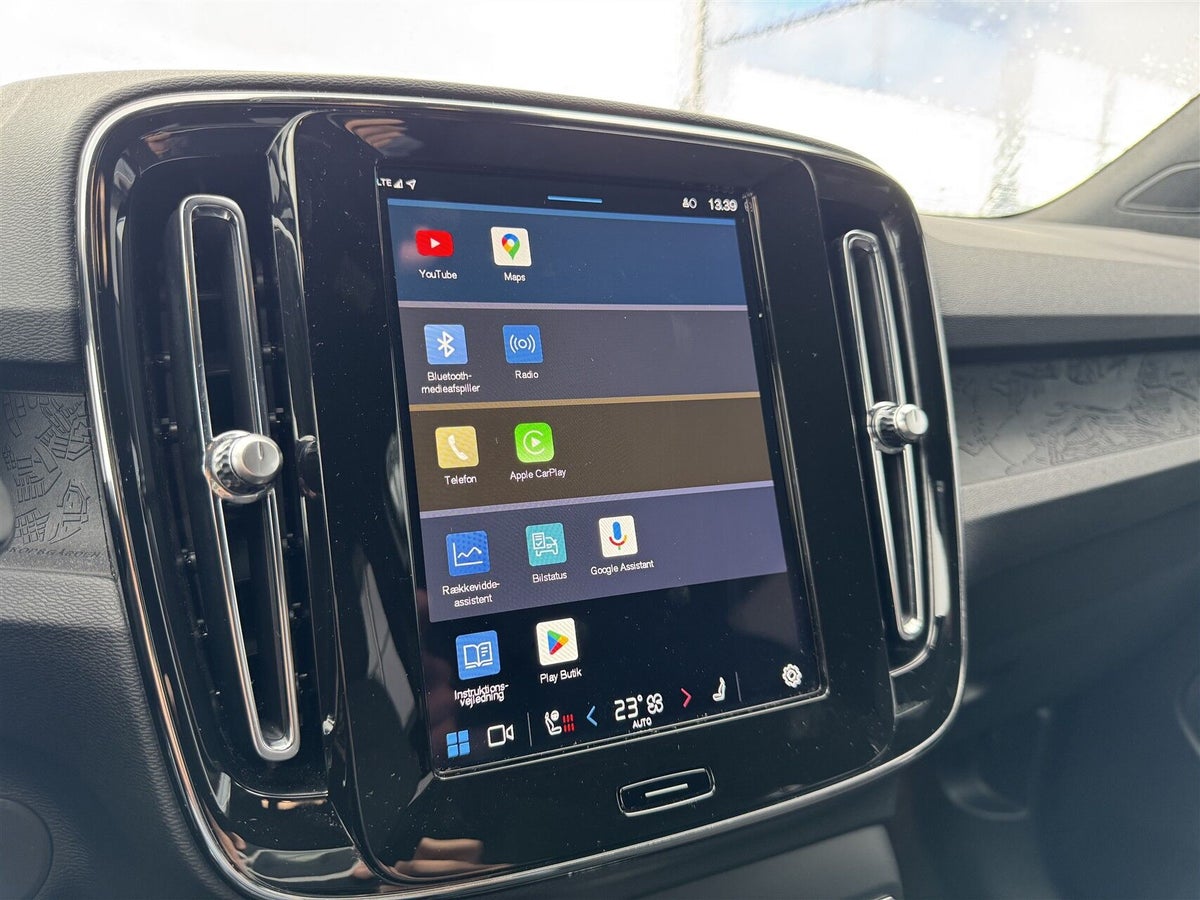 Volvo XC40 ReCharge Extended Range Core billede 11