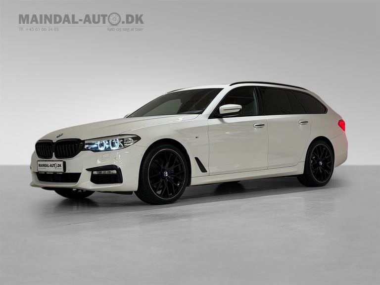 BMW 520d Touring M-Sport aut.