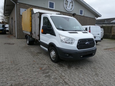 Ford Transit 470 L4 Chassis TDCi 155 Trend Db.Kab Ladvogn m/tip