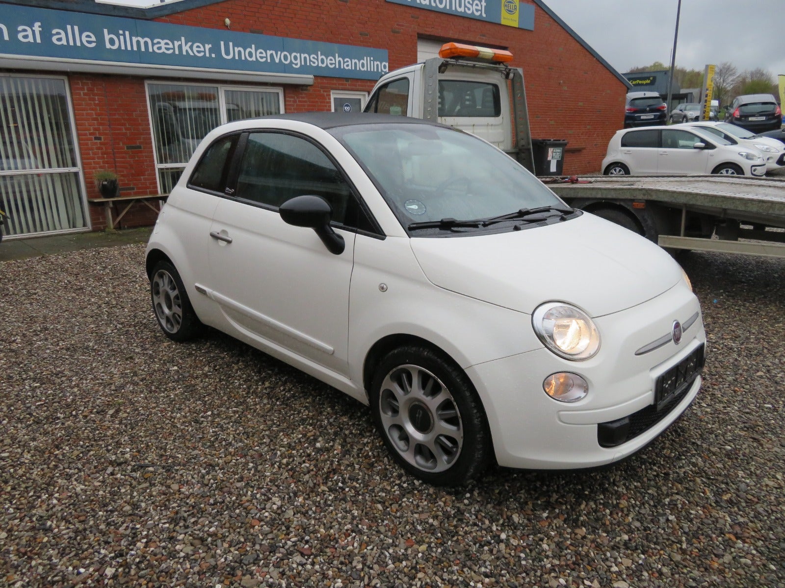 Fiat 500C 2012