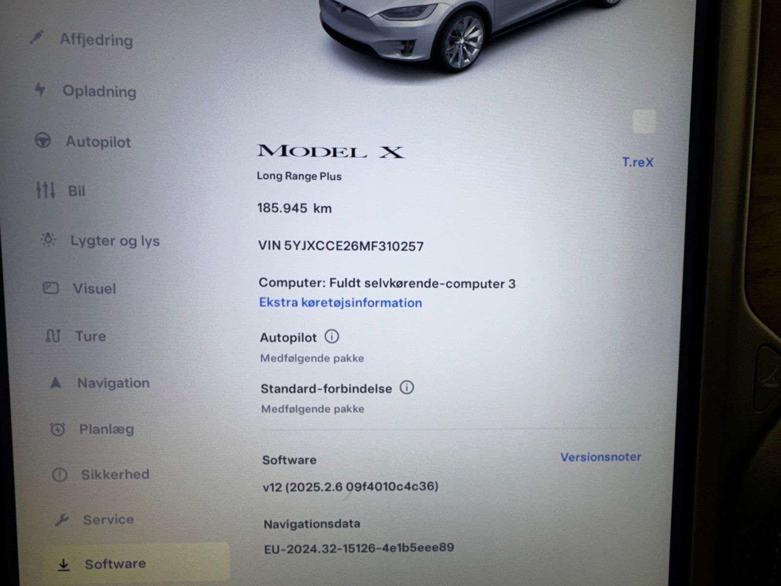 Billede af Tesla Model X  Long Range AWD