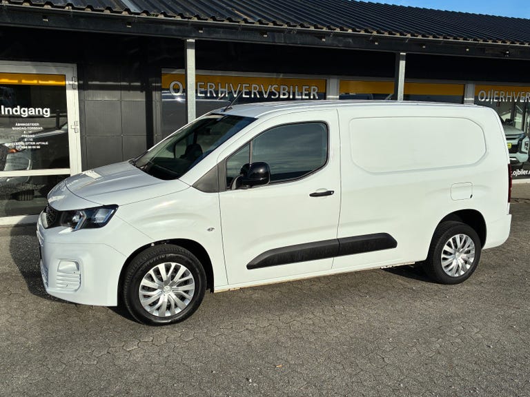 Peugeot Partner BlueHDi 130 L2V2 Plus EAT8 Van