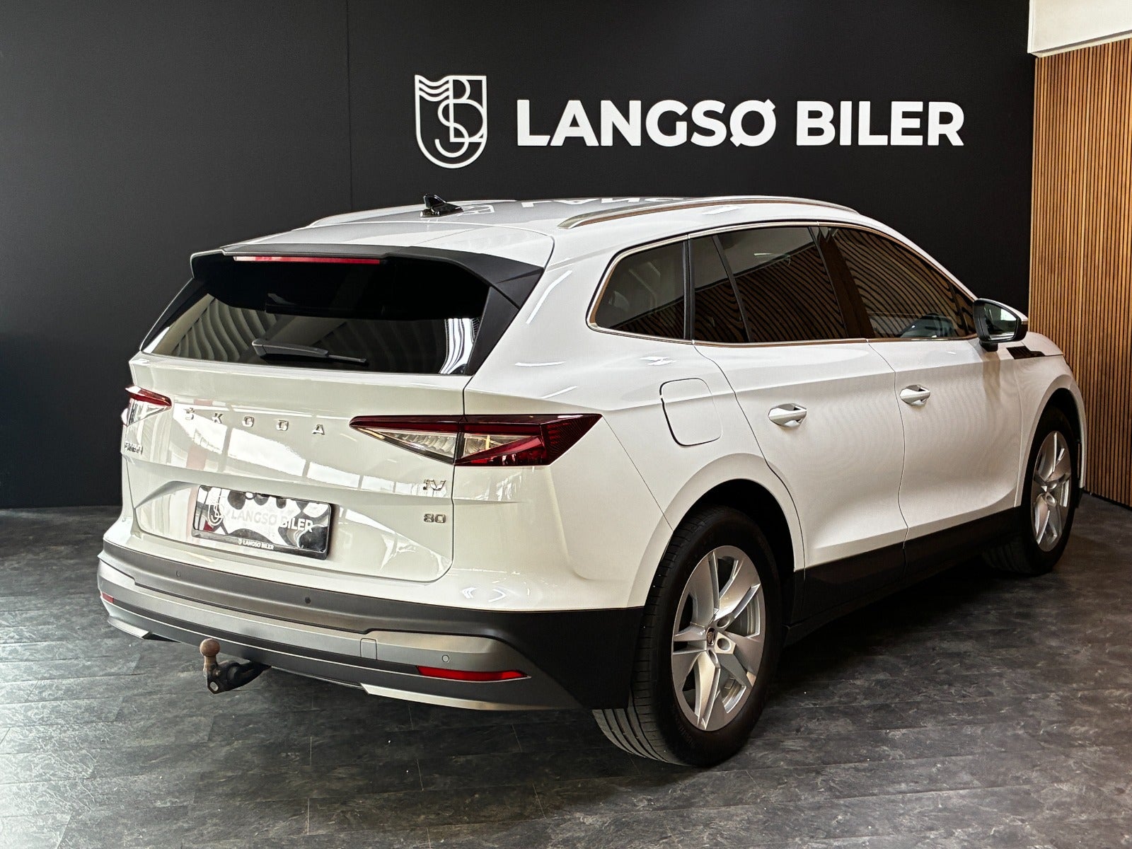 Billede af Skoda Enyaq 80 iV Plus