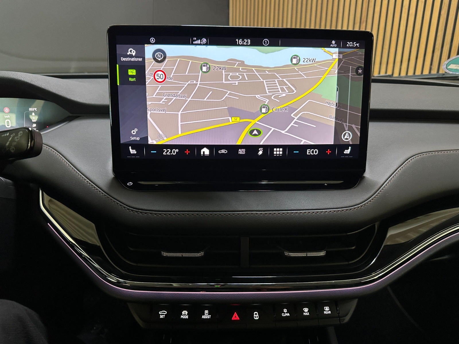 Billede af Skoda Enyaq 80 iV Suite