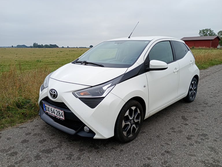 Toyota Aygo VVT-i x-press