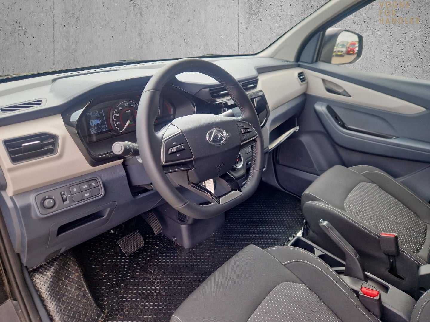 Billede af Maxus e-Deliver 3 50 Cargo Van LWB