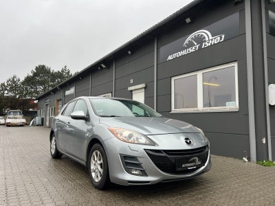 Mazda 3 1,6 DE 115 Premium Diesel modelår 2011 km 204000 træk nysynet ABS airbag centrallås startspæ