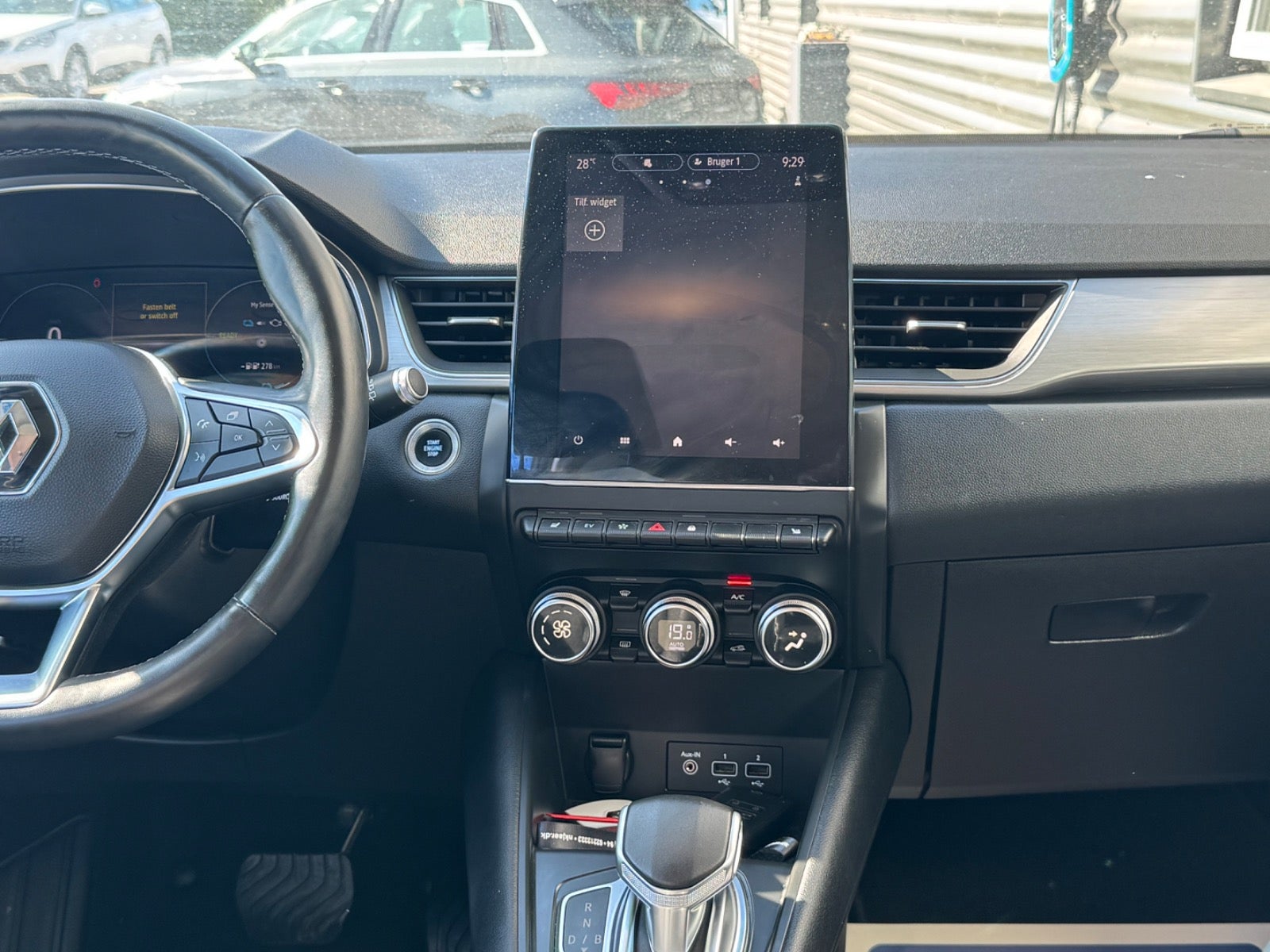 Billede af Renault Captur 1,6 E-Tech Intens