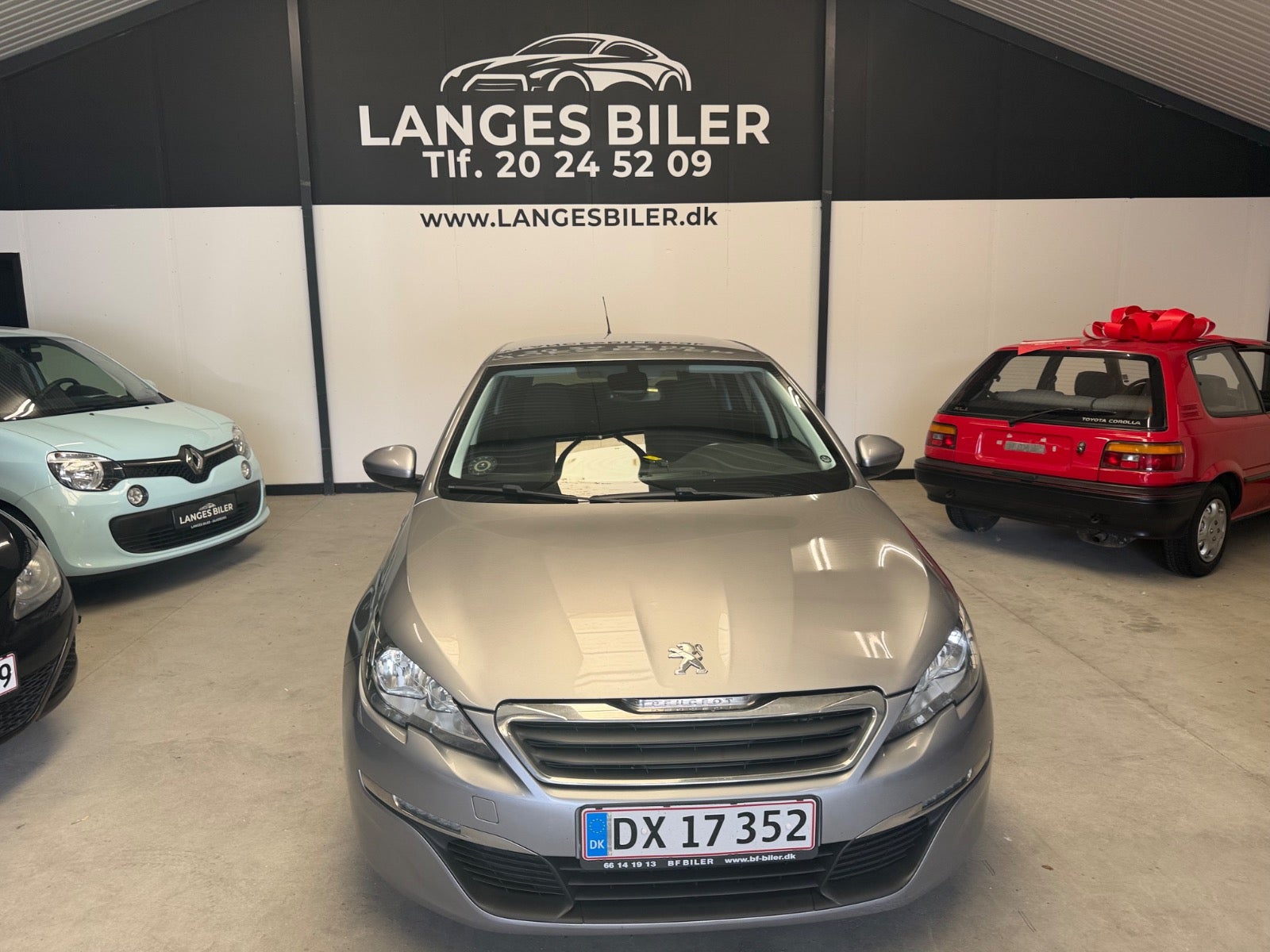 Peugeot 308 BlueHDi 120 Style SW - Find den hos Langes Biler i Silkeborg