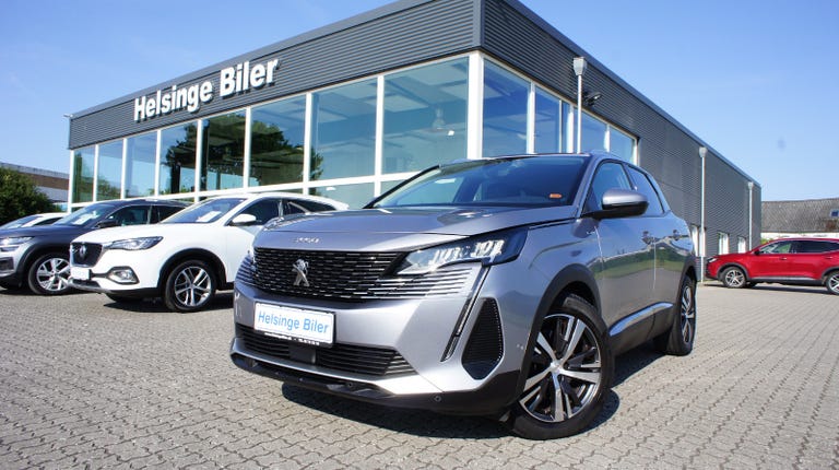 Peugeot 3008 Hybrid Allure Pack EAT8