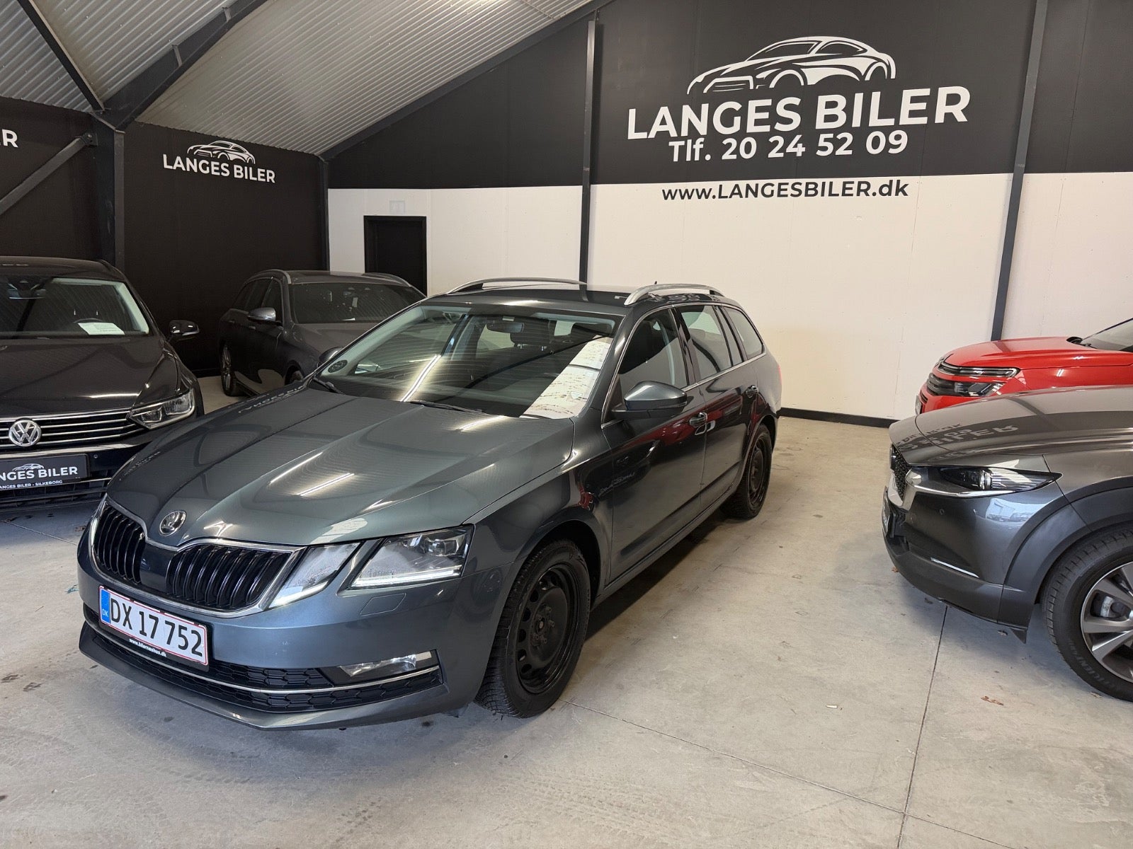 Skoda Octavia TSi 150 Dynamic+ Combi DSG - billede 2