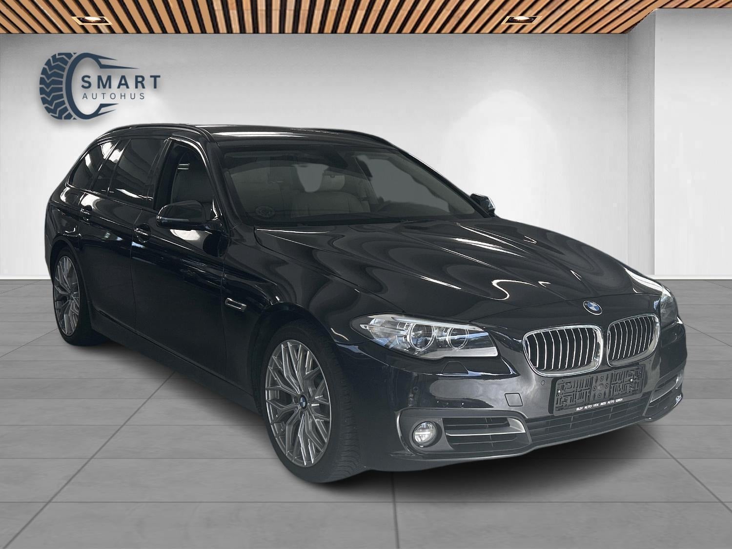 Billede af BMW 520d 2,0 aut.