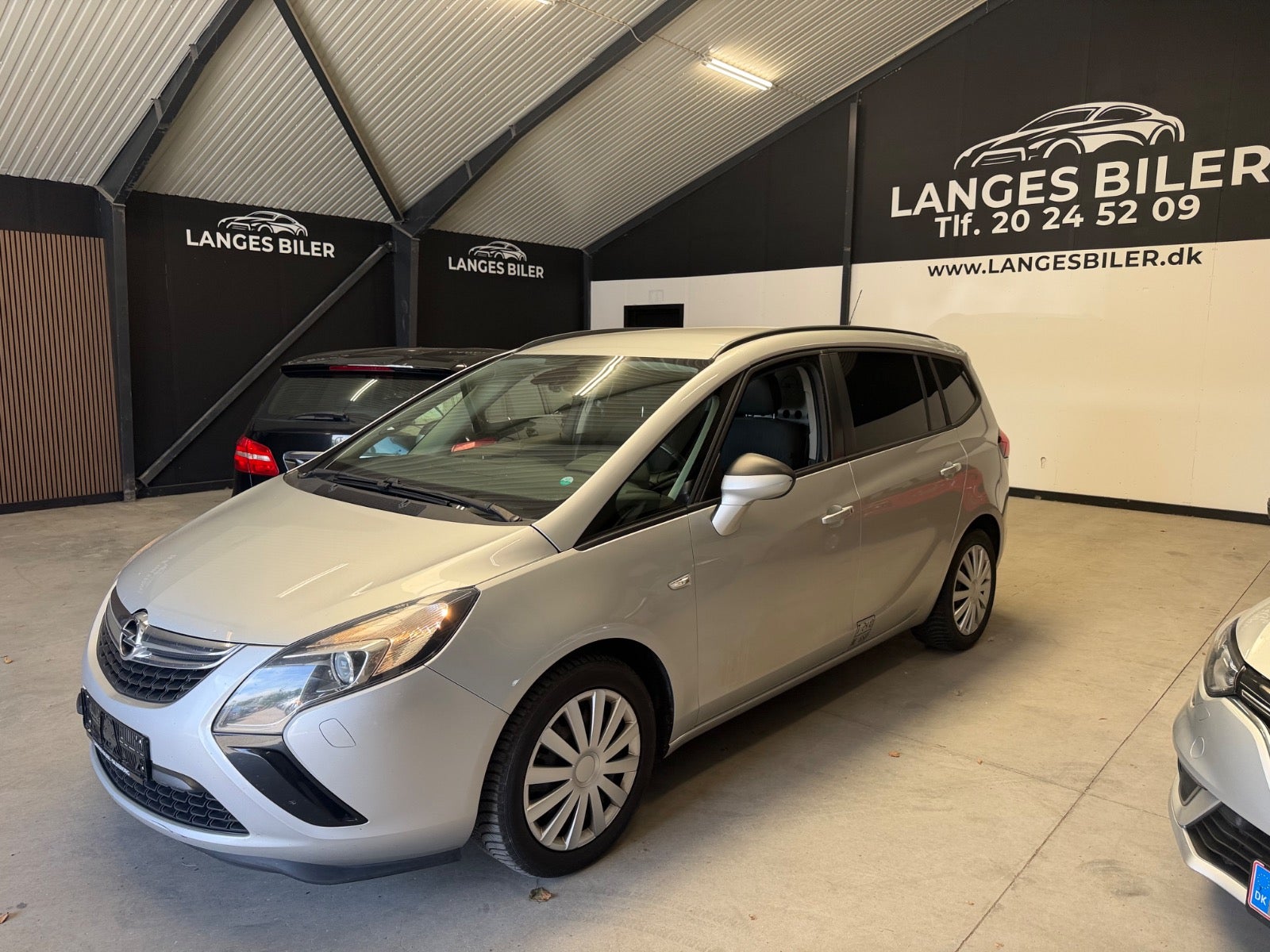 Opel Zafira CDTi 136 Cosmo Flexivan - billede 4