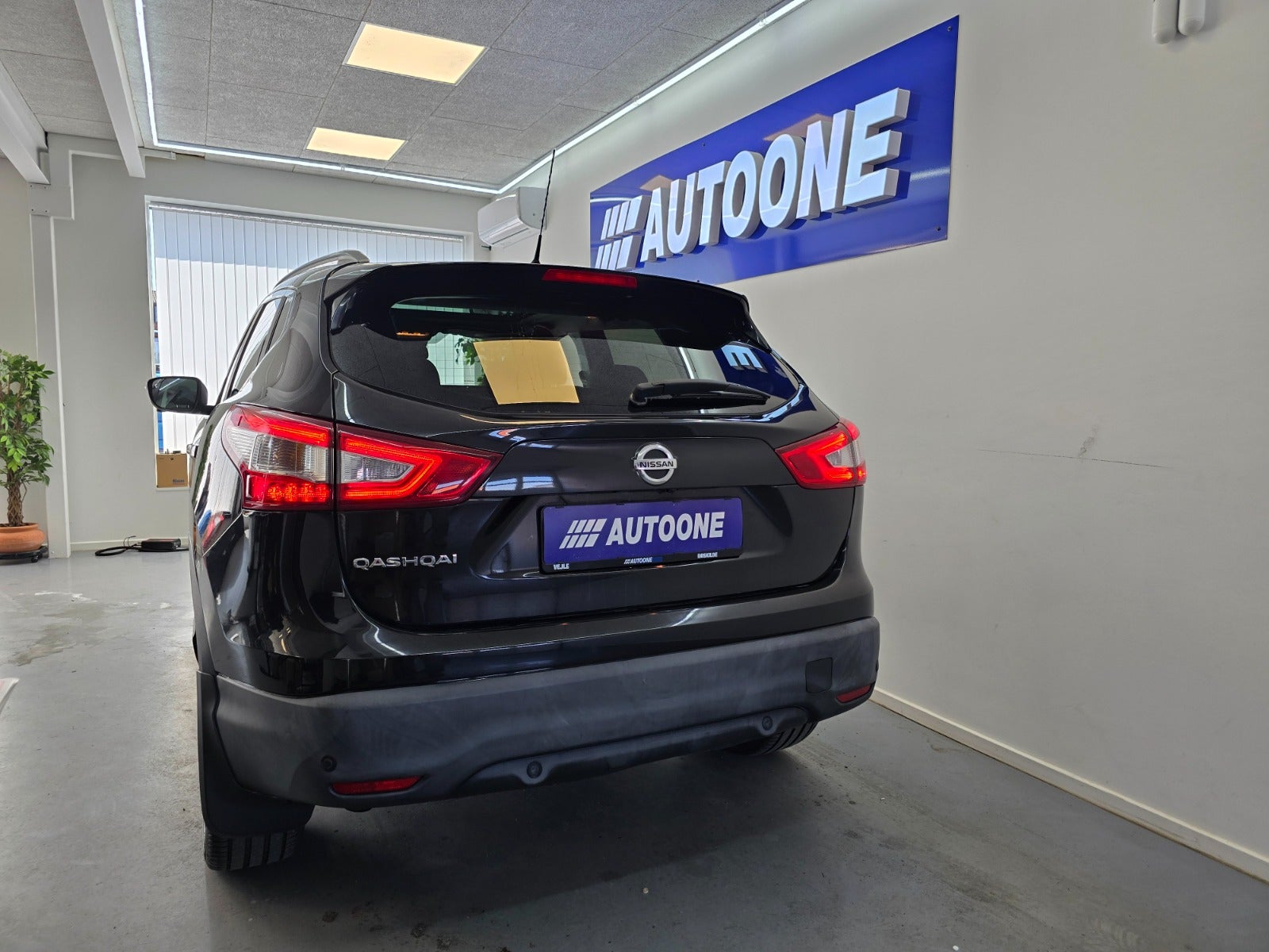 Billede af Nissan Qashqai 1,6 Dig-T 163 Tekna