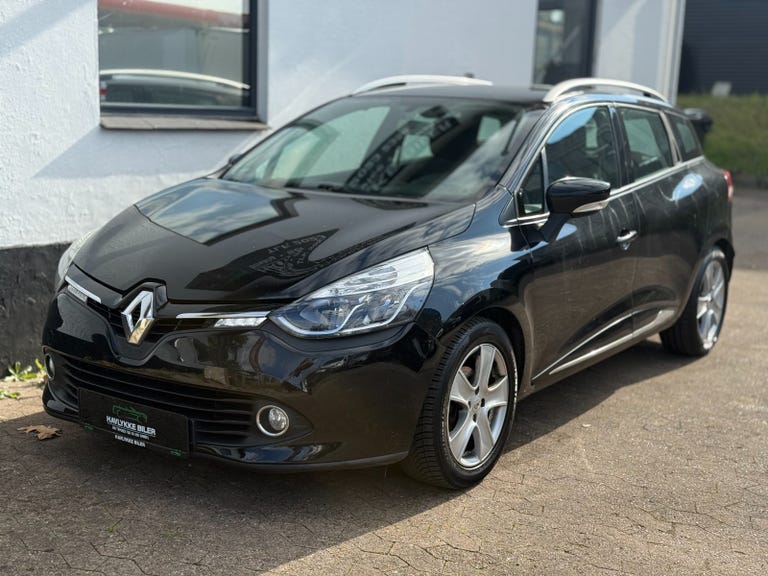 Renault Clio IV dCi 75 Authentique Sport Tourer
