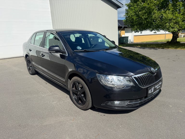 Skoda Superb TDi 140 Elegance