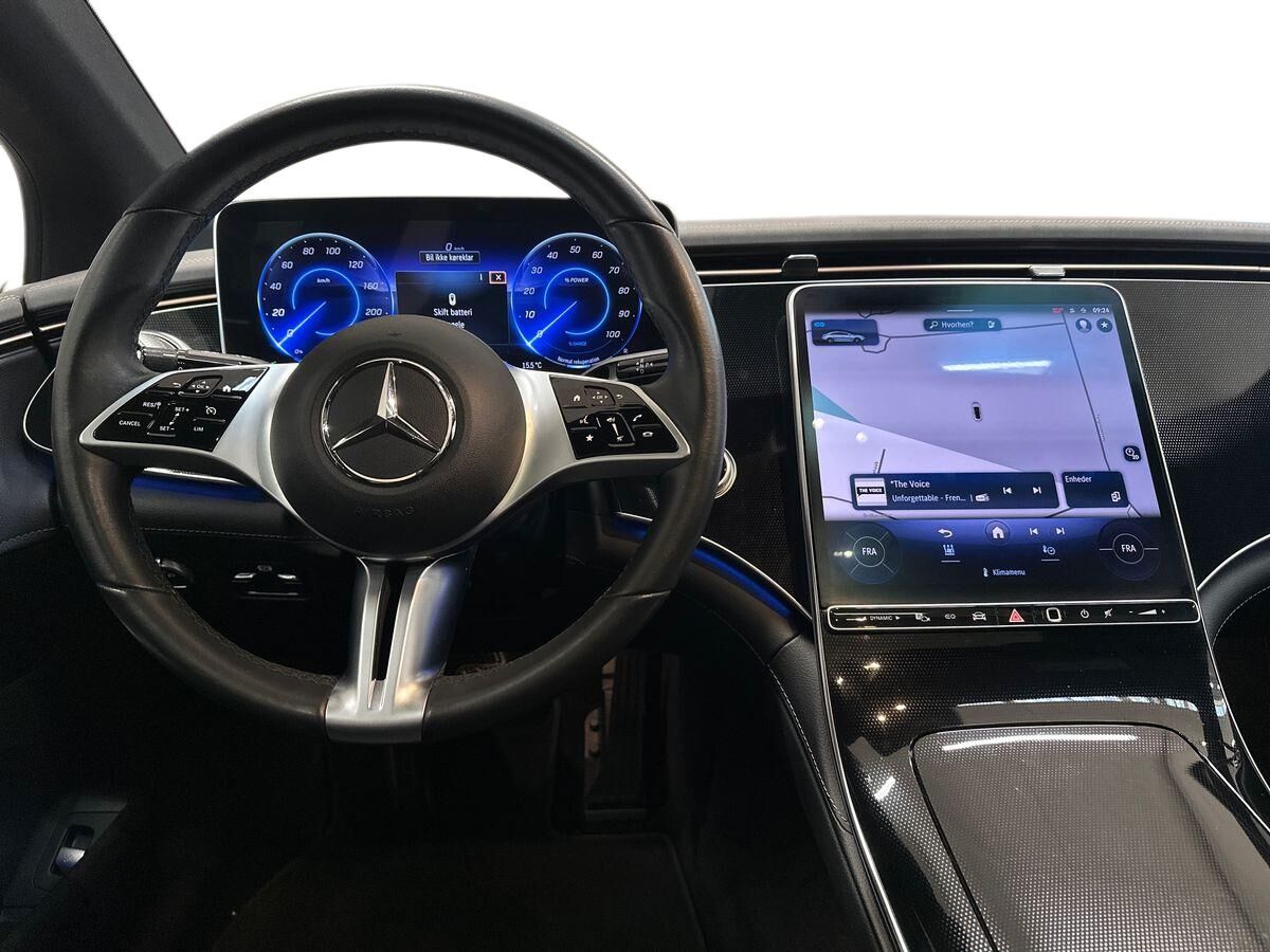 Mercedes EQE350+ Electric Art billede 9