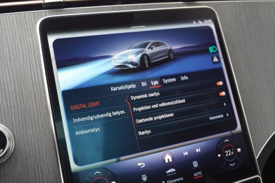 Mercedes EQS450+ AMG Line