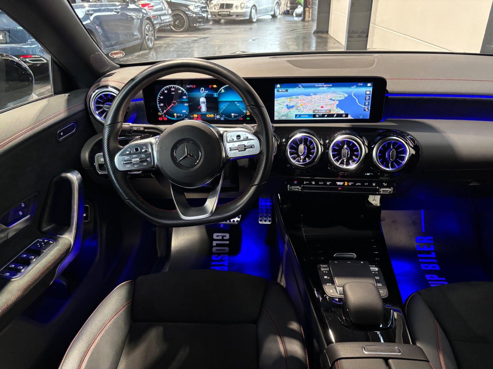 Mercedes CLA250 e AMG Line Shooting Brake aut.