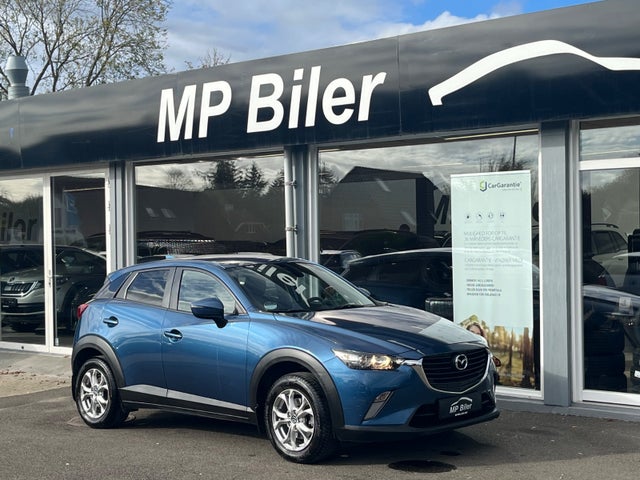 Mazda CX-3 2,0 SkyActiv-G 120 Vision