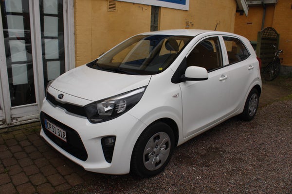 Kia Picanto MPi Vision Benzin drivmiddel 27000 Km. 2020 Modelår