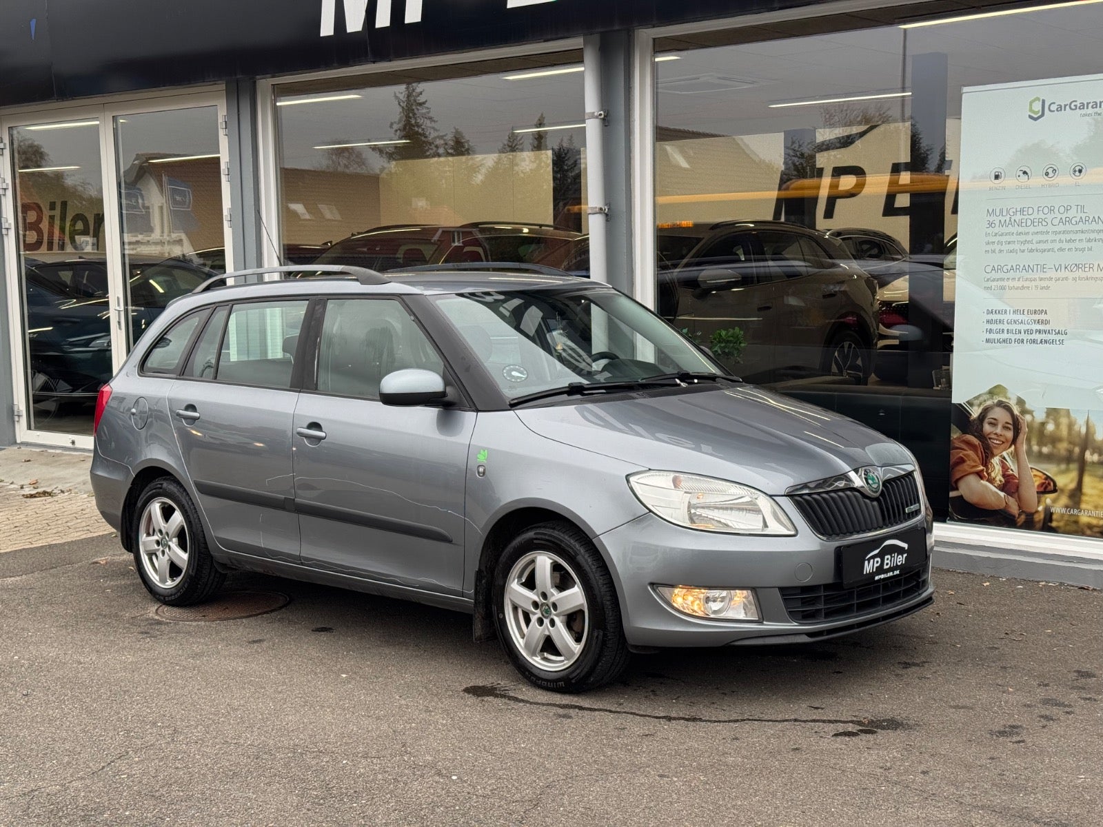 Billede af Skoda Fabia 1,2 TDi 75 GreenLine Combi