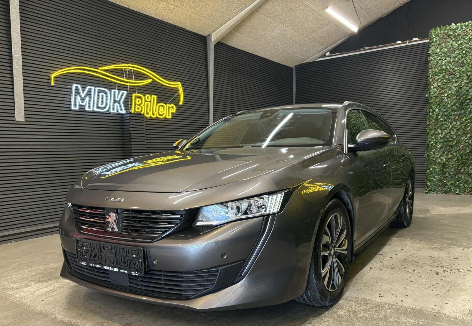 Billede af Peugeot 508 1,6 Hybrid Allure EAT8