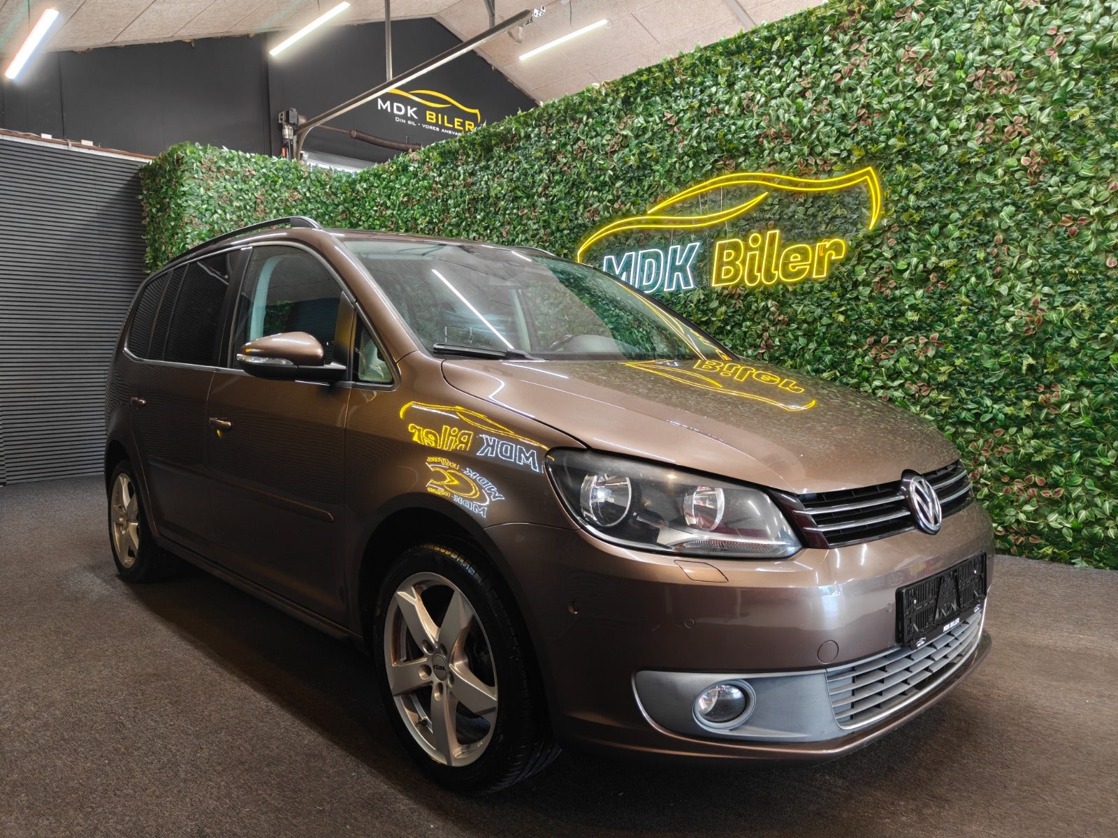 Billede af VW Touran 1,4 TSi 140 Comfortline DSG