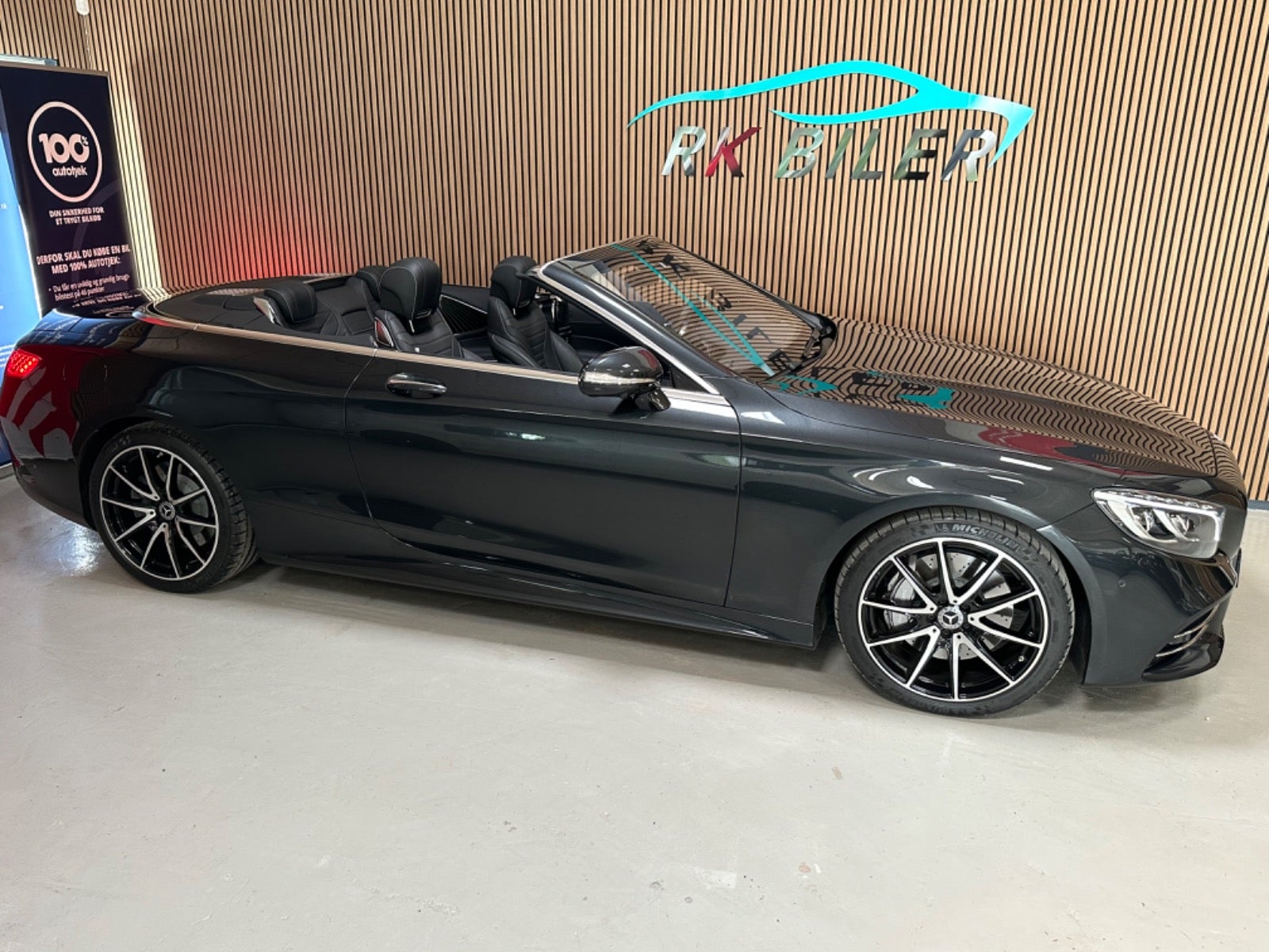 Mercedes S560 2019