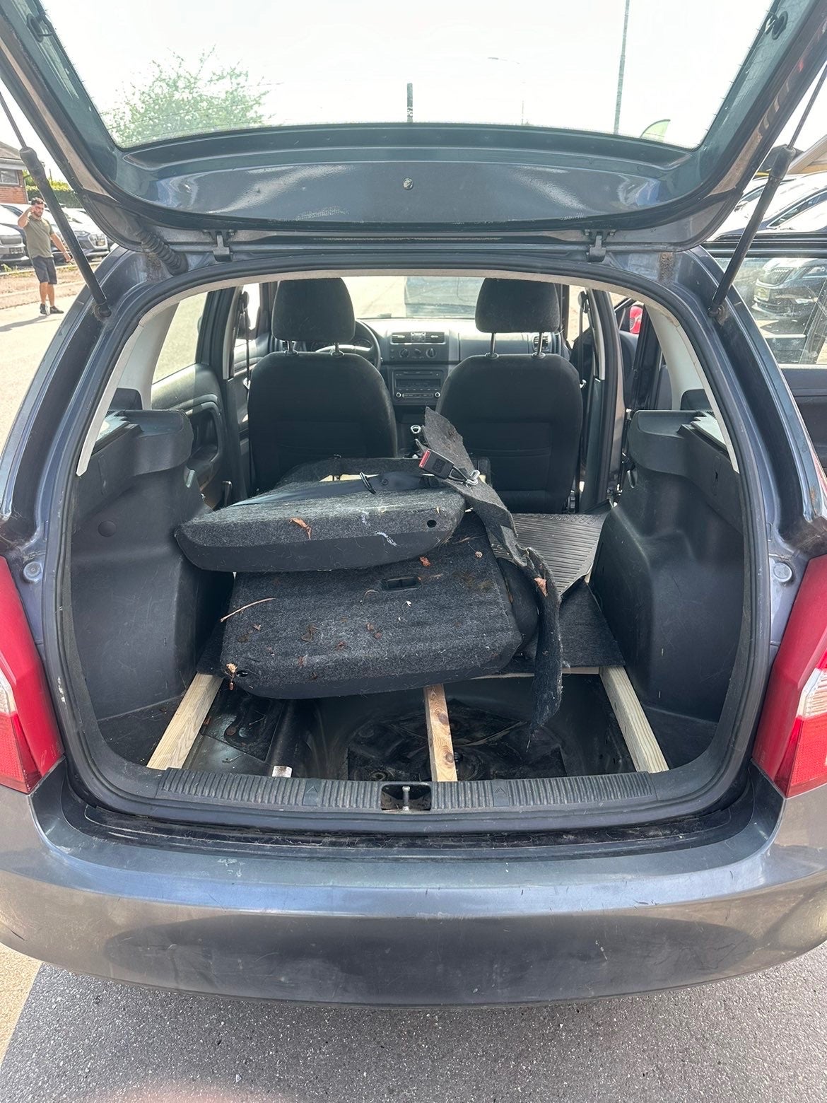 Billede af Skoda Fabia 1,2 TDi 75 GreenLine Combi