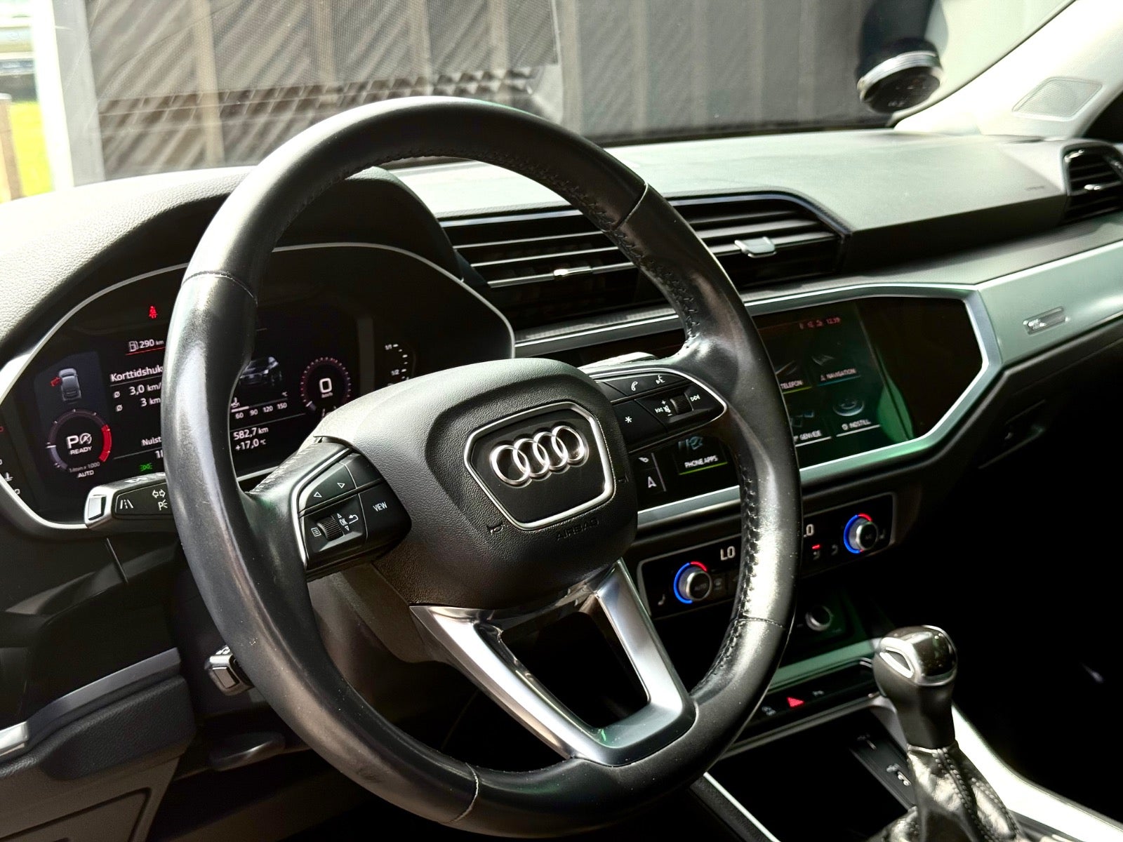 Billede af Audi Q3 35 TDi Prestige Sportback S-tr.