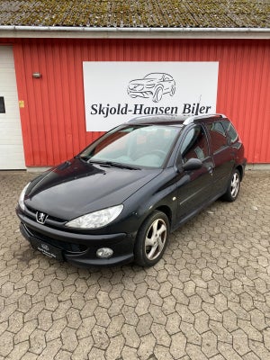 Peugeot 206 1,6 Edition S SW 5d