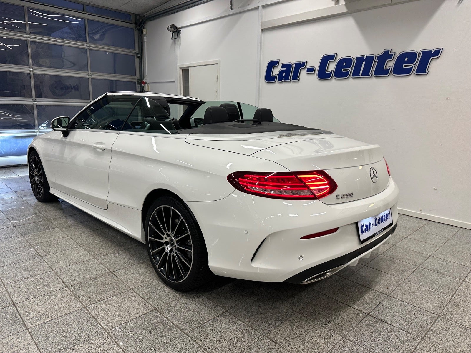 Billede af Mercedes C250 2,0 AMG Line Cabriolet aut.