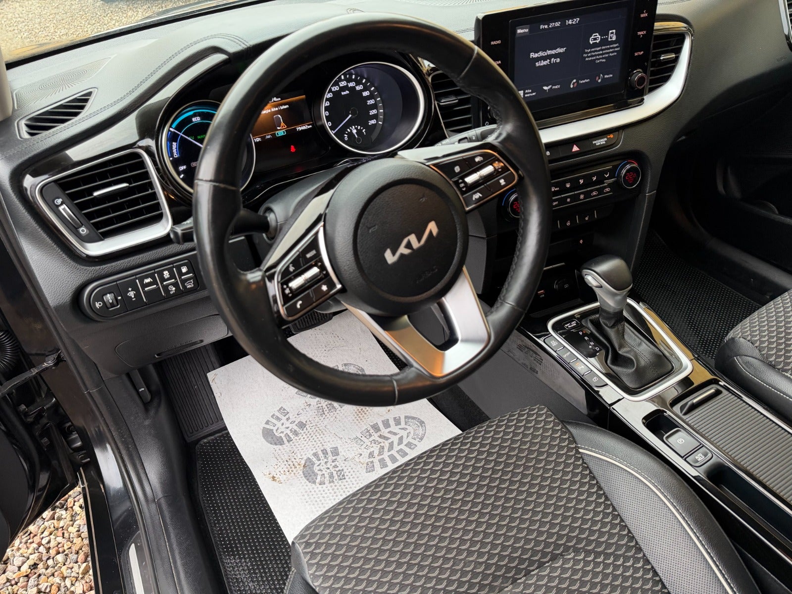 Billede af Kia Ceed 1,6 PHEV Upgrade SW DCT