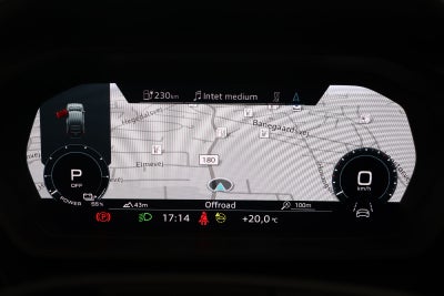 Audi Q4 e-tron edition one S-line Sportback quattro