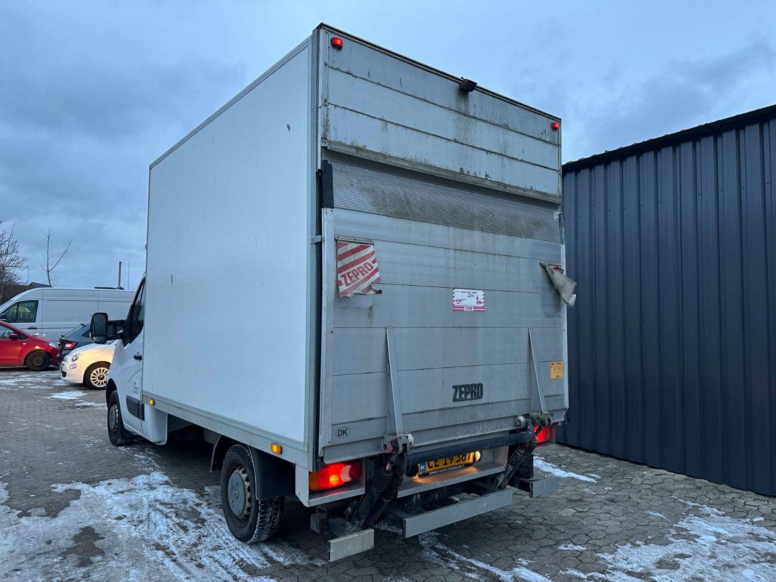 Billede af Renault Master III T35 2,3 dCi 125 L2 Ladvogn